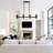 8 - Light Dimmable Retro Candle Kitchen Island Chandelier-1570064336