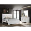 Ensemble de chambre à coucher standard 5 pièces Mayodan-70103495-70103499