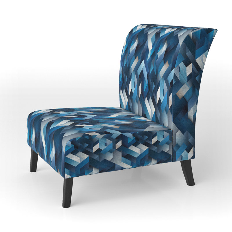 Fauteuil de chambre de 21 po de largeur