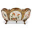 Porcelain Scalloped Basin with Bronze Ormolu
