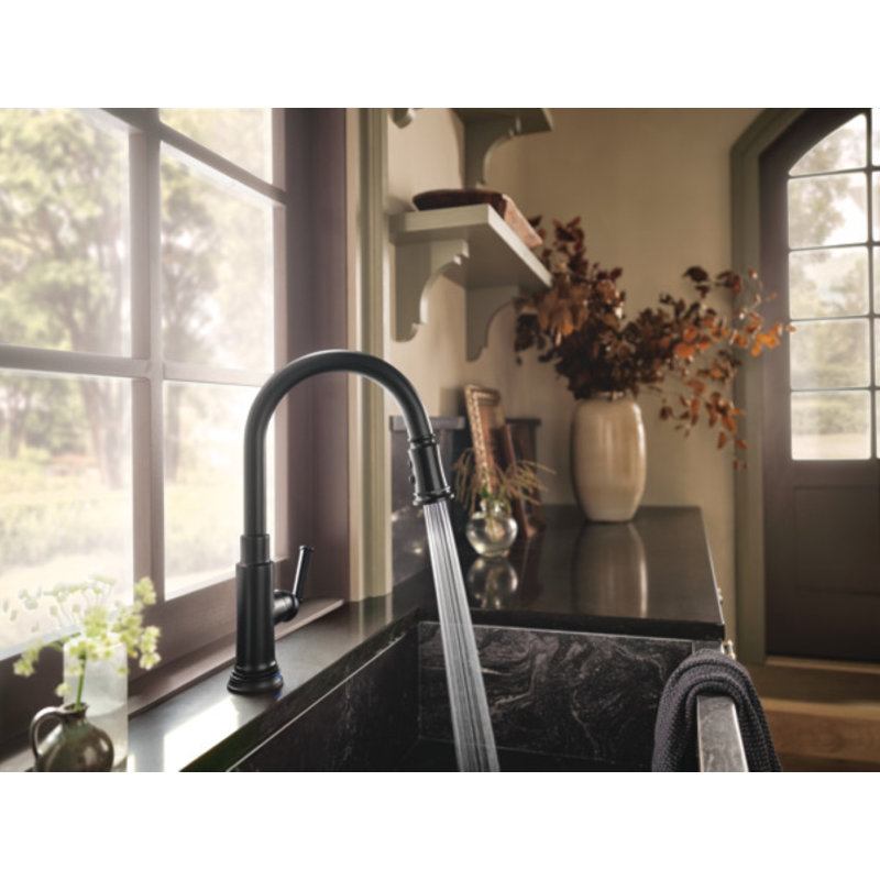 Rook® SmartTouch® Pull Down Touch  Single Handle Kitchen Faucet, Stainless