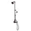 Système de douche thermostatique exposé avec inverseur par Strom Living-132493595