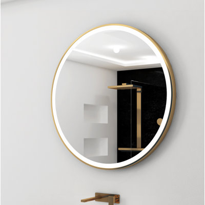 Galaxy Metal Flat Wall Mirror