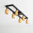 Vidalite 35" 6 - Light LED Integrated, Square Tracklight Kit-71083027
