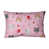 Rose / paillettes