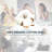 Windmere Mattress Pad Mattress Cover Quilted Fitted Mattress Protector Cotton Top Stretches up 8-21" Deep Pocket Cooling Mattress Topper-377013795-377013792