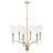 Abbie 6 - Light Dimmable Classic / Traditional Chandelier-1307441134