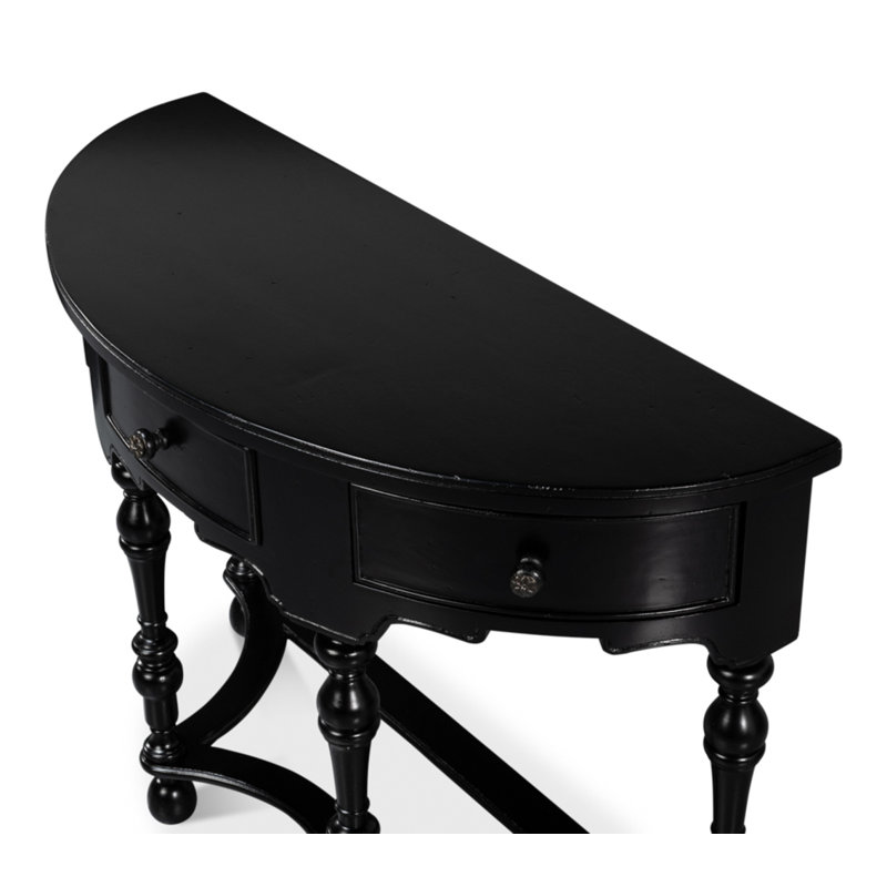 Abraham 38'' W Marble Console Table
