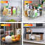 Dionicia Rectangle 360° Rotate Lazy Susan for Refrigerator Organizers and Storage