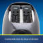 Oster 2-Slice Extra Wide Slot Stainless Steel Toaster with Advanced Toast Technology in Metallic Grey