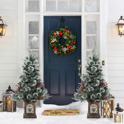 3' H Lighted Artificial Christmas Tree