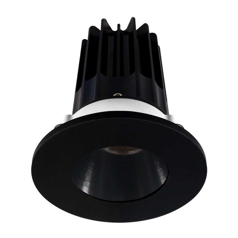 Ensemble d’éclairage encastré à del 3,13" remodel, 3000 K, 1000, Black/Black