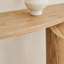 Console moderne et simple