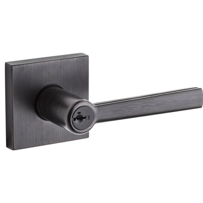 Montreal Keyed Door Lever with SmartKey®