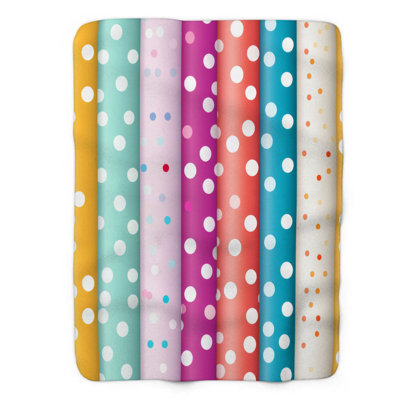 Playful Dots - 1 Piece Premium Blanket