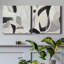 La recherche III - ensemble de 2 impressions sur toile tendue-787132073