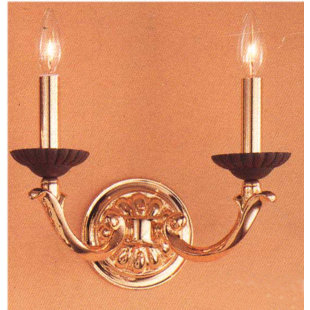 Orleans Candle Wall Light