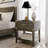 Aasir 19.25'' W Solid Wood Nightstand-549169888