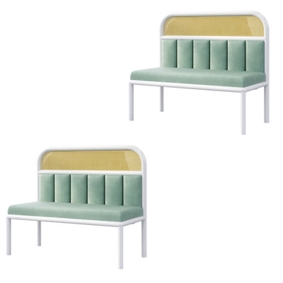 Banc de restaurant léger et luxueux