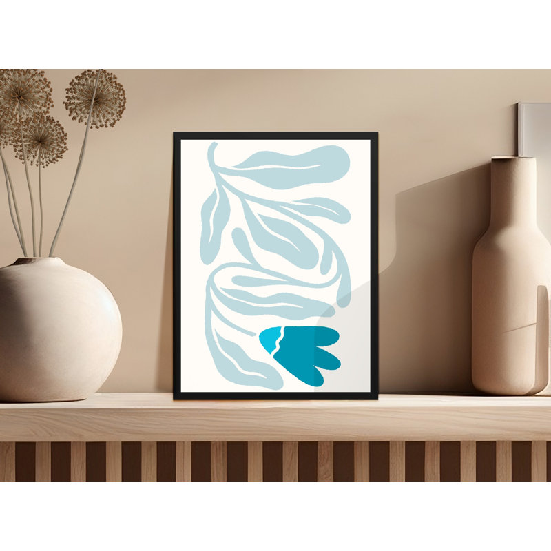 Paloma Floater Frame Print, 8x12