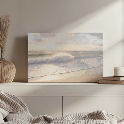 «Sun and Sand» par Lori Deiter, reproduction d'art