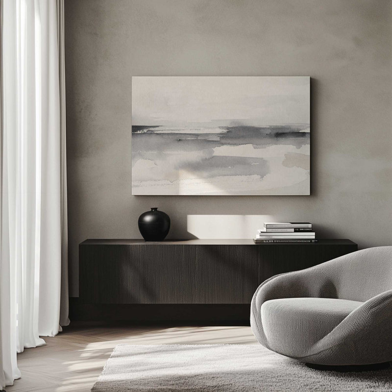 Toile tendue Timeless Tides I, H 24 po x l 36 po