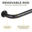 Adjustable 3cm Single Curtain Pole-166405862-166405882