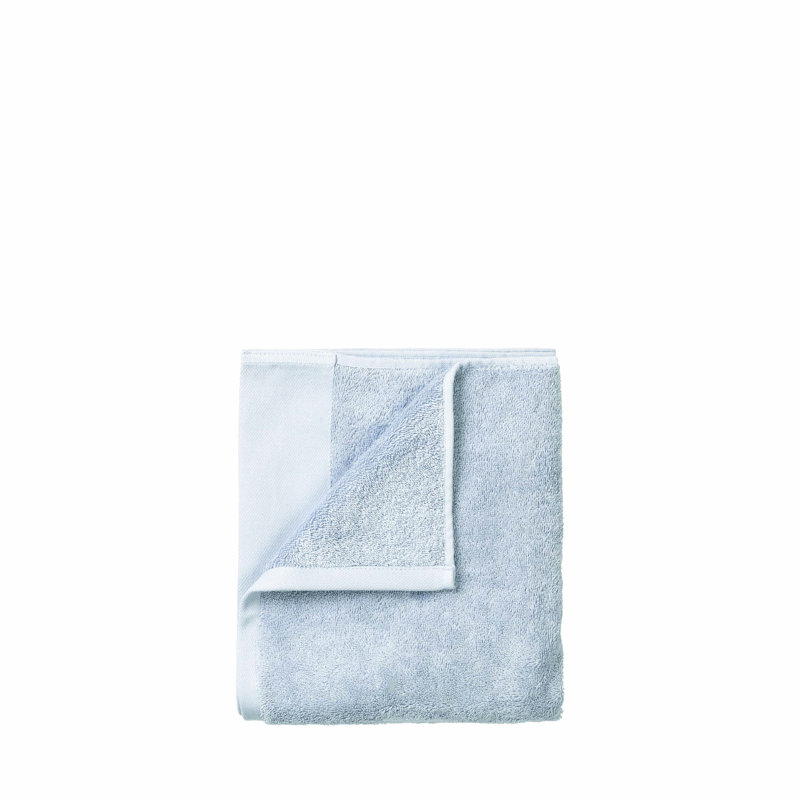 Débarbouillette 100% coton biologique RIVA, Gris clair