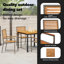 5 Piece Garden Dining Set-1559456634
