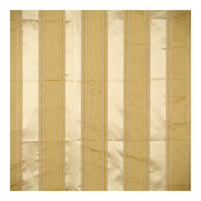Tissu à rayures fédéral, Champagne / Antique Gold