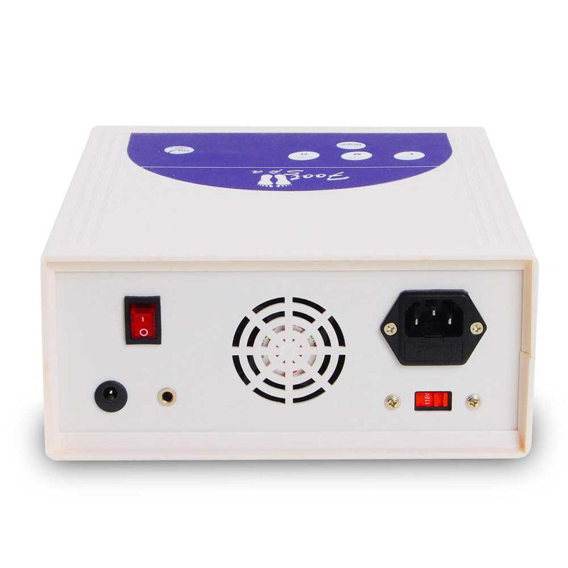 Ionic Detox Foot Bath Spa Machine Kit Cell Lonic Array LCD Display Parents Gift