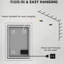 Miroir de salle de bain Led