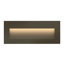 Horizontal Low Voltage Hardwired LED Step Light