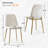 Chenille Upholstered 19.5" Seat Height Side Chair-265446406