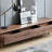 Durable Walnut TV Stand