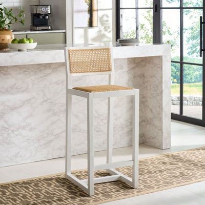 Cane Bar Stool