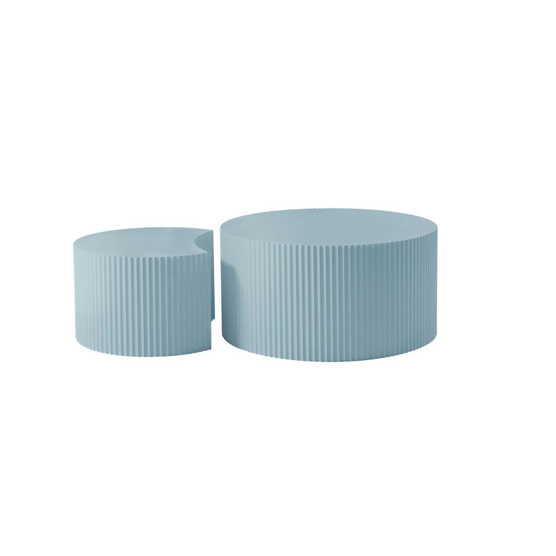 Nesting Table Set, Blue