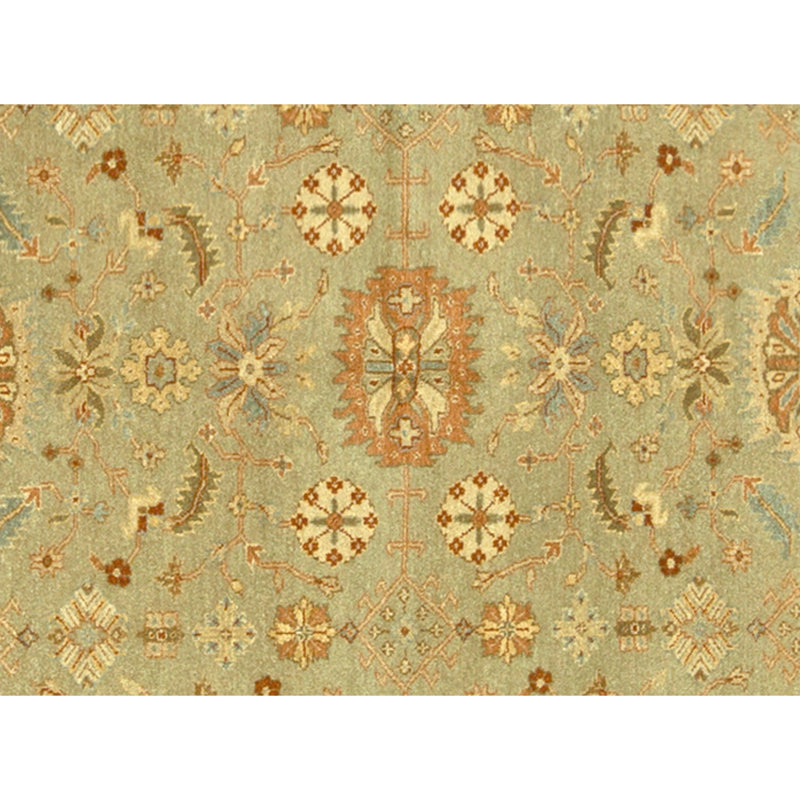 Handmade Wool Oriental Area Rug