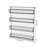 Wall Mounted 4-Tier Spice Rack Kitchen Spice Rack