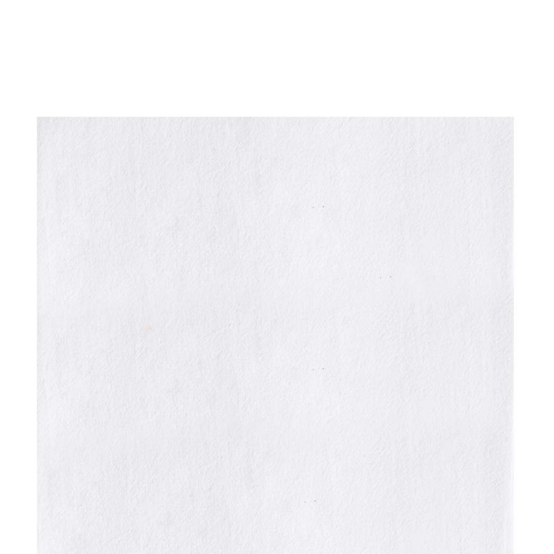 Torchon blanc 100% coton brodé Trio