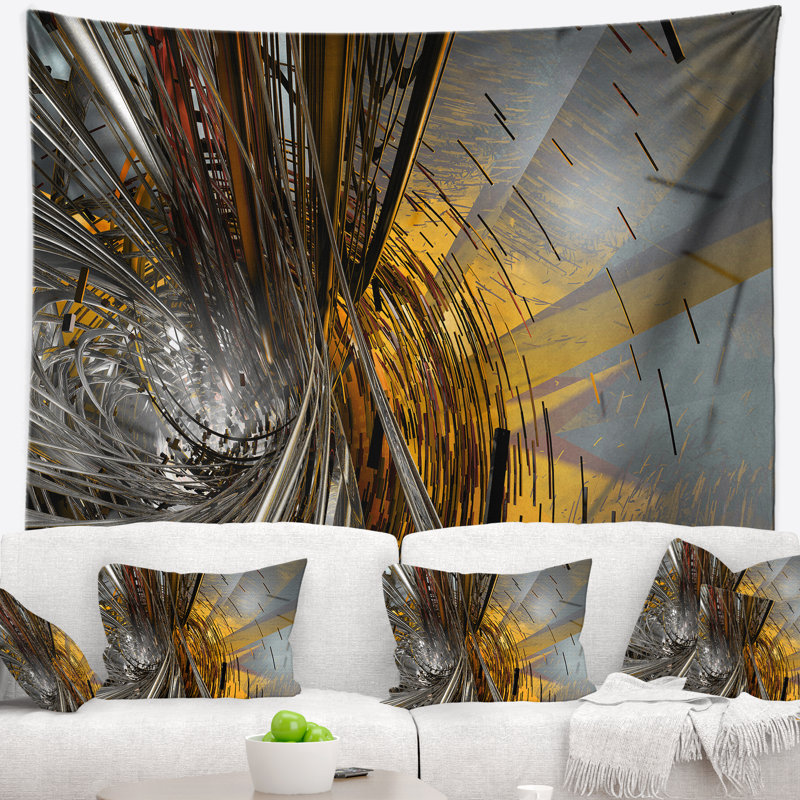 Polyester Tapestry, 32" H x 39" W