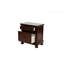 Table de chevet en cerisier antique