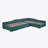 Upholstered Double Daybed with Trundle and Drawer-1430117701