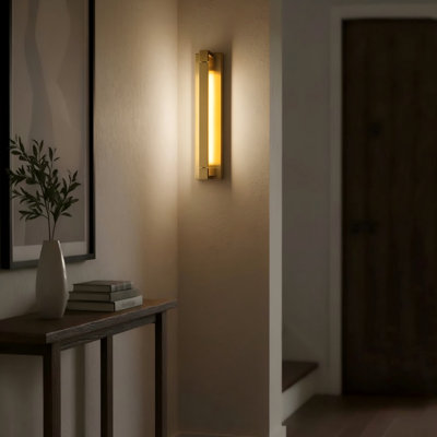 Modern Rotatable LED Mirror Wall Sconce Light