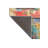 Multi Color Abstract Patch Pattern Modern Decorative Machine Washable Area Rug-913571193