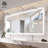 Naliyah Flat Wall Mirror-167528131