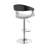 24" Iron Swivel Low Back Adjustable Height Bar Chair-601808663-595533762