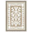 Crème et brun clair, art mural Boho, reproduction d'art encadrée par Art Remedy, cadre blanc, 30 x 45-776061446-776061462