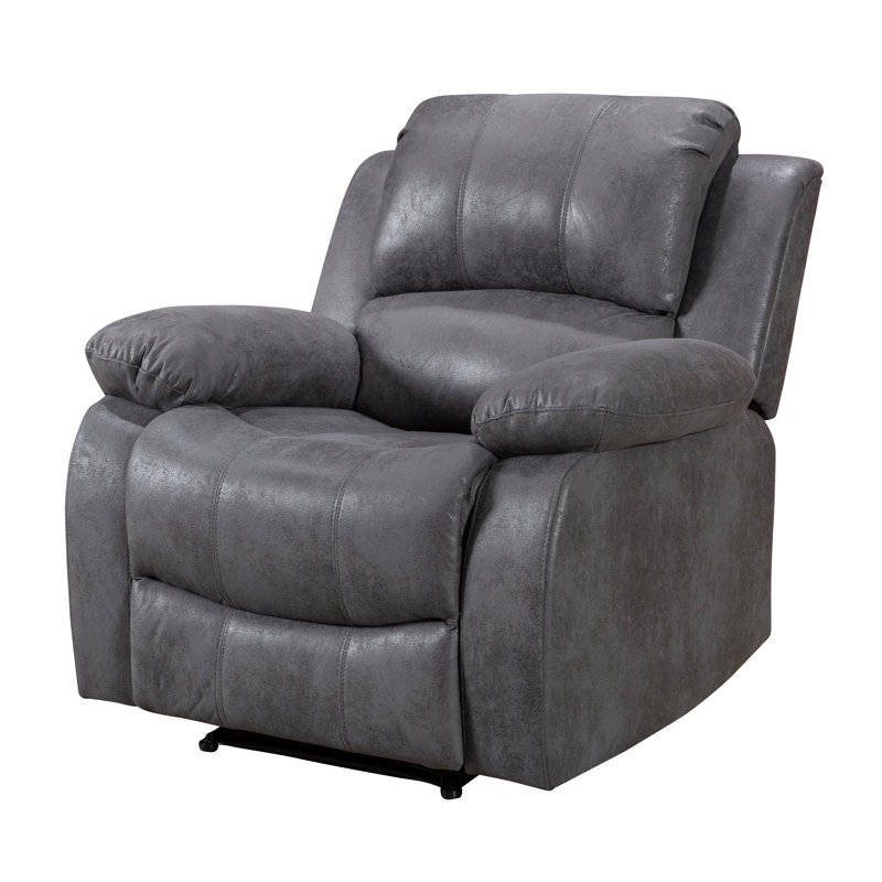 Bernal Manual Recliner, Grey