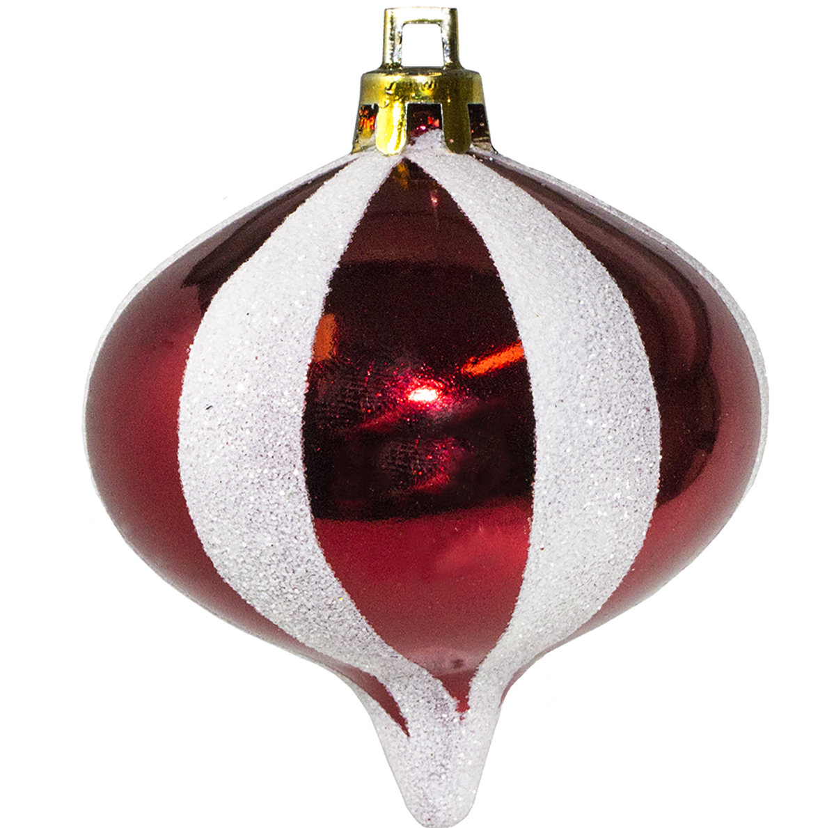 3'' Shatterproof Ball Ornament, Red